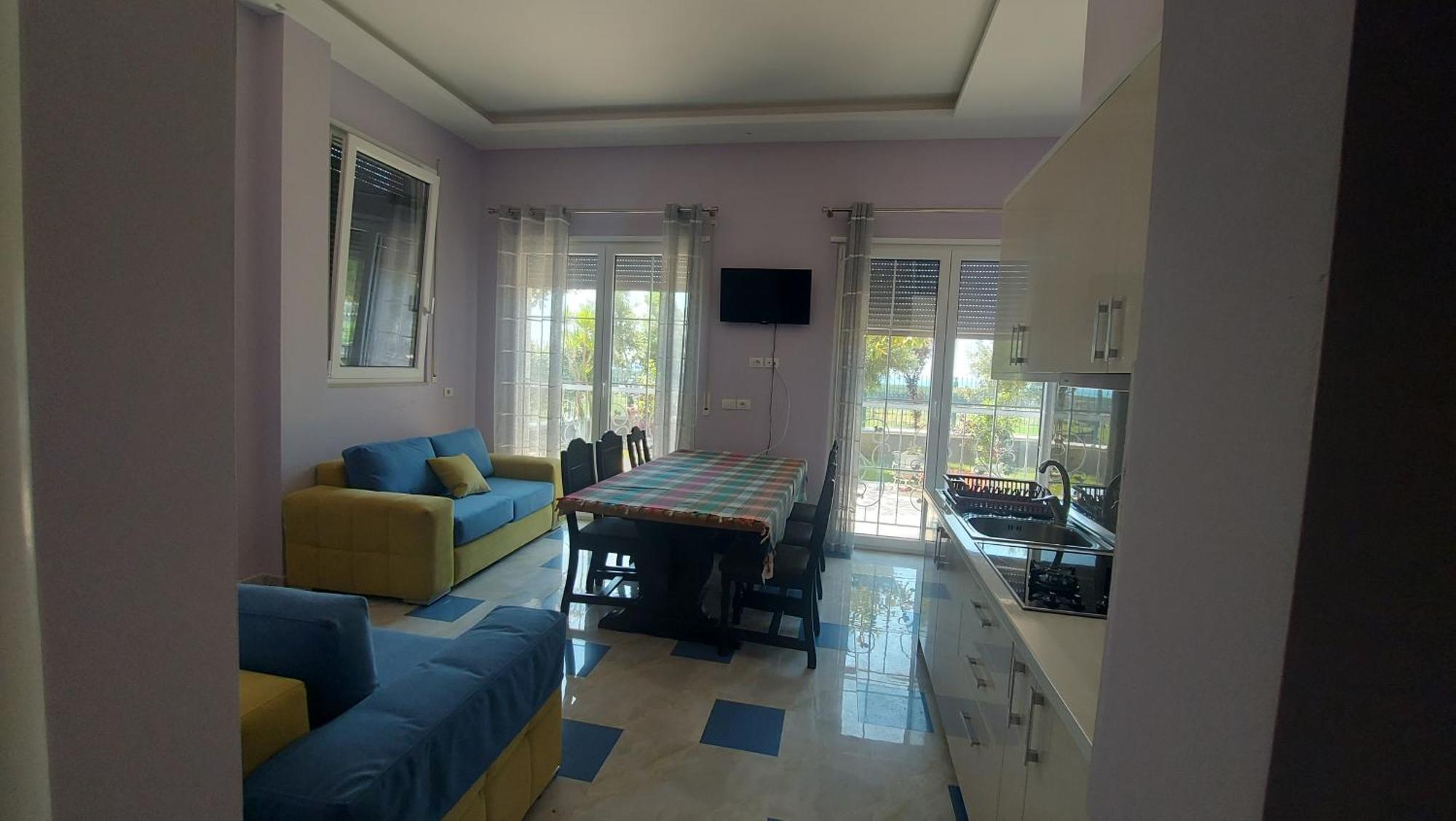 Villa Luiss Panorama Durrës Rum bild