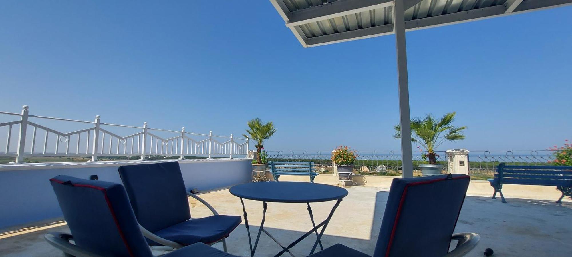 Villa Luiss Panorama Durrës Rum bild